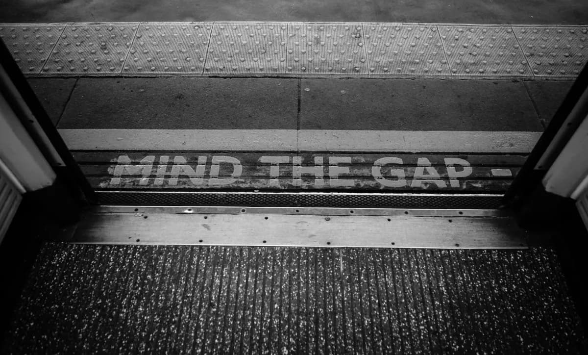 The behavior gap