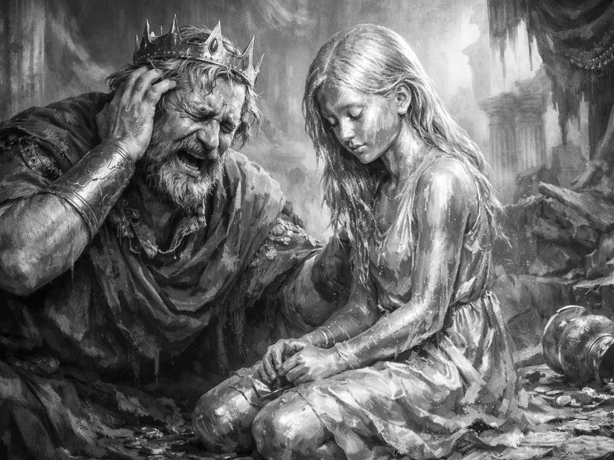 What is Happening With Gold And Have We Forgotten The Lesson of King Midas?